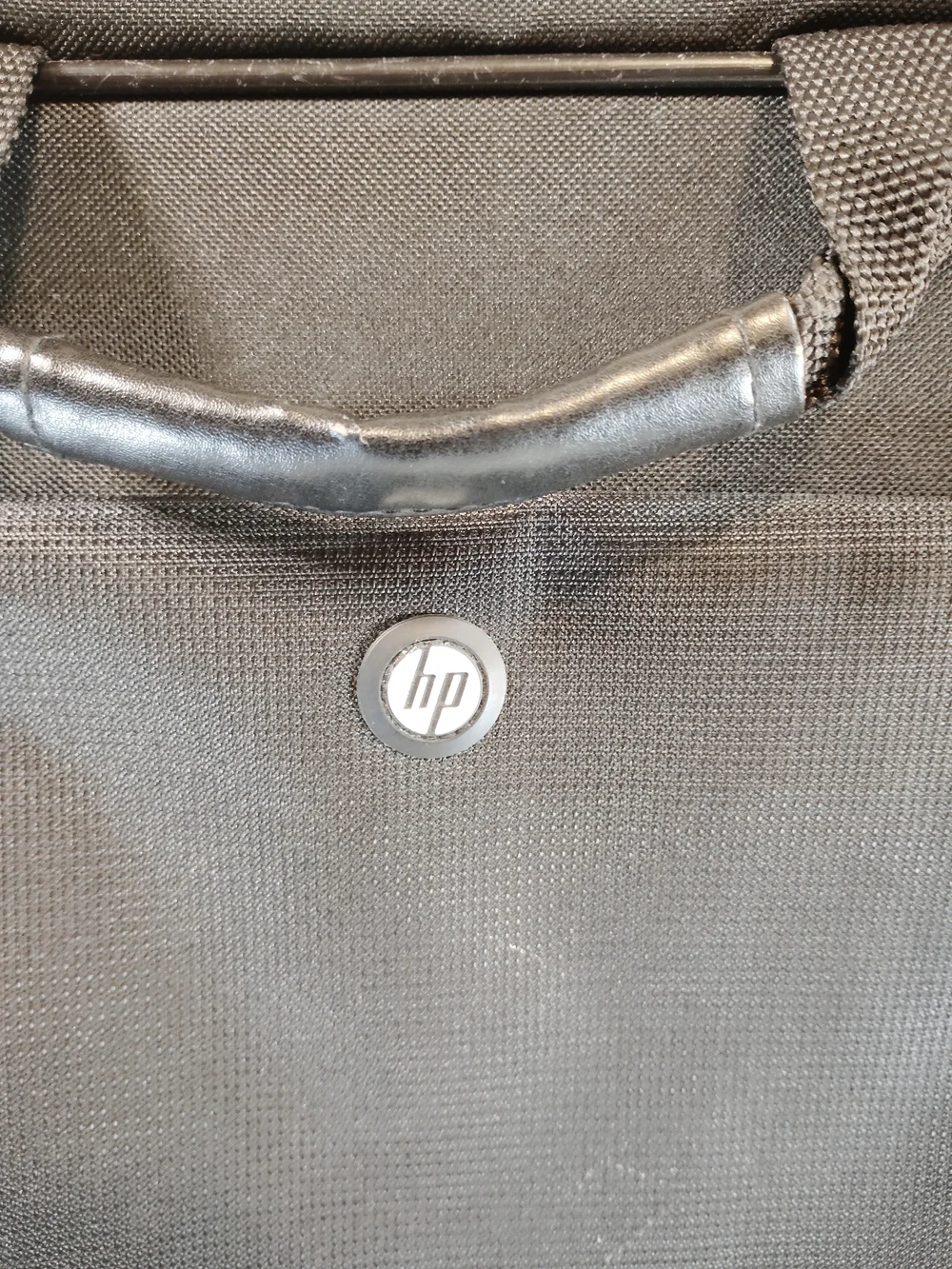 HP Black Laptop/Messenger Bag For Daily Usage